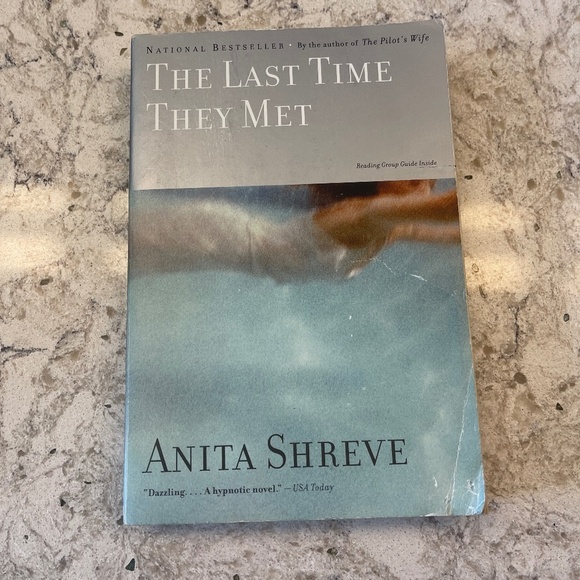 Paperback Book - The last time they met by Anita Shreve - Picture 1 of 7